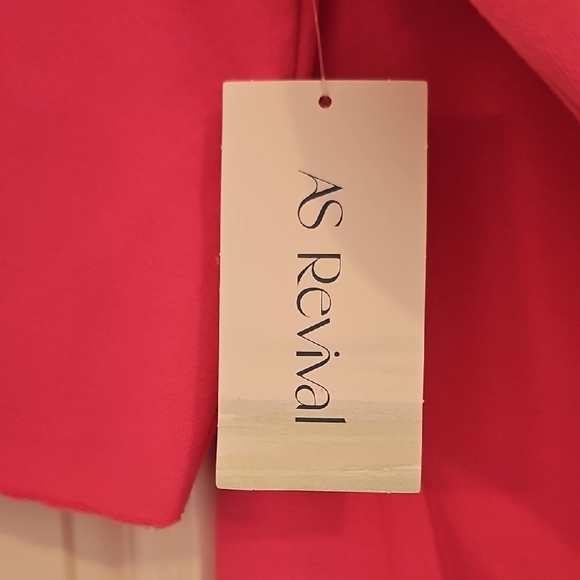 NWT AS Revival Pink Sweatshirt - Picture 4 of 8